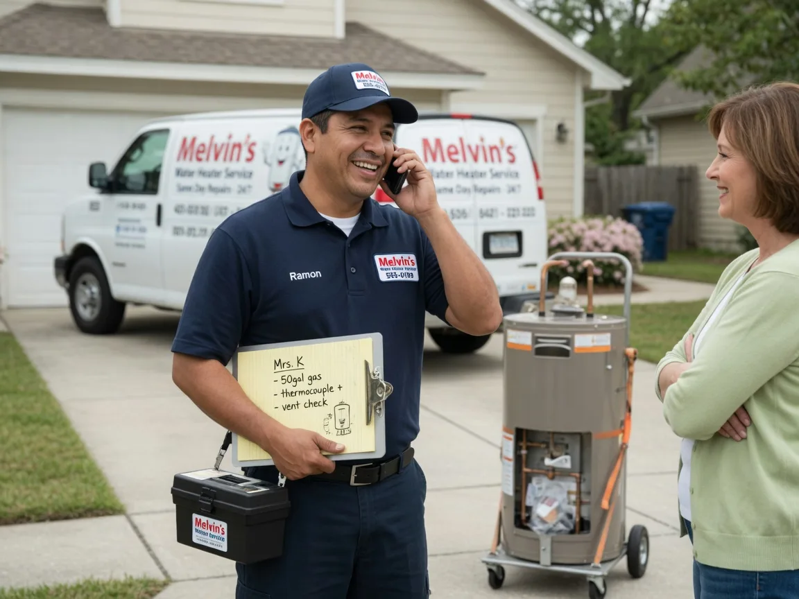 Water Heater Repair Lake Linden, MI FAQs